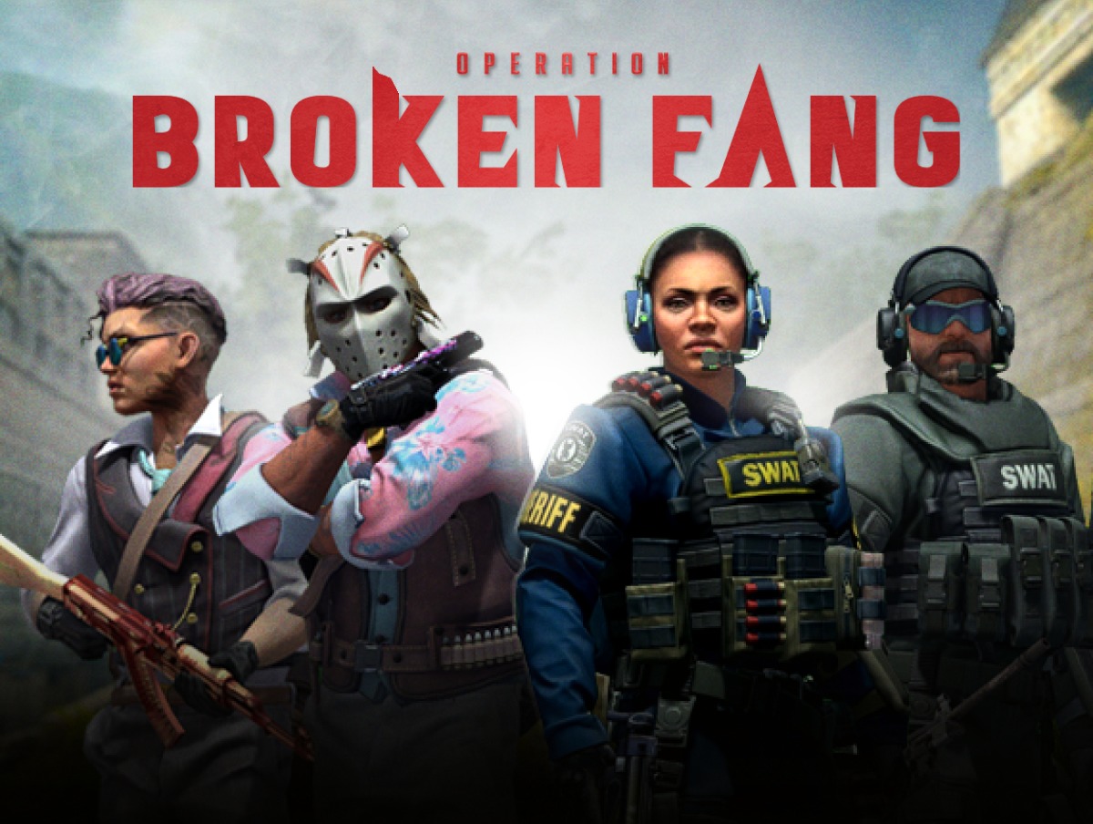 В CS GO появилась новая операция под названием Broken Fang – Блог Lis-skins