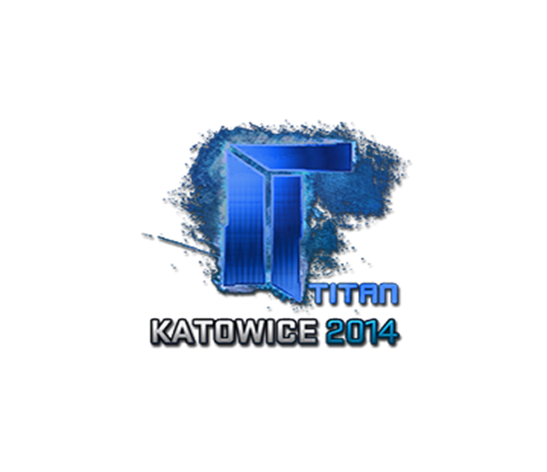 Наклейки 2014. Стикер Титан Холо Катовице 2014. Наклейка Titan Holo Katowice 2014. Наклейка | Titan (голографическая) | Катовице 2014. Титан Катовице 2014 голографическая.