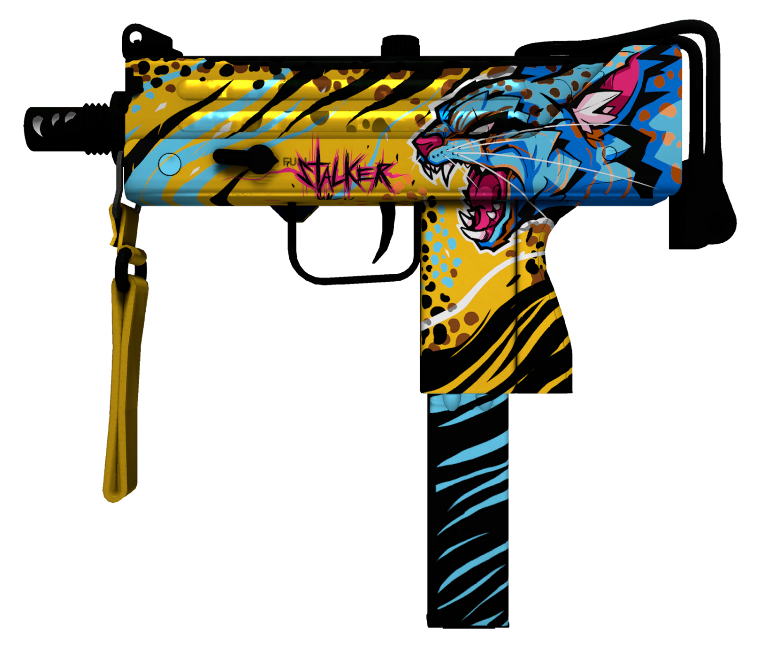 Лучшие скины на MAC-10 – Блог Lis-skins