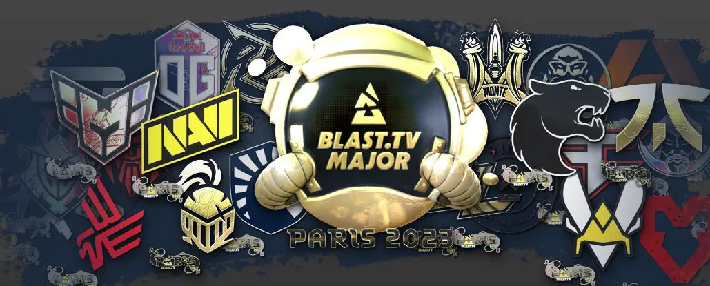 Paris major 2023 сувенирный набор. Blast Major игра. Наклейки команд КС го. Бласт мажор 2023. Мажор Париж КС го 2023.