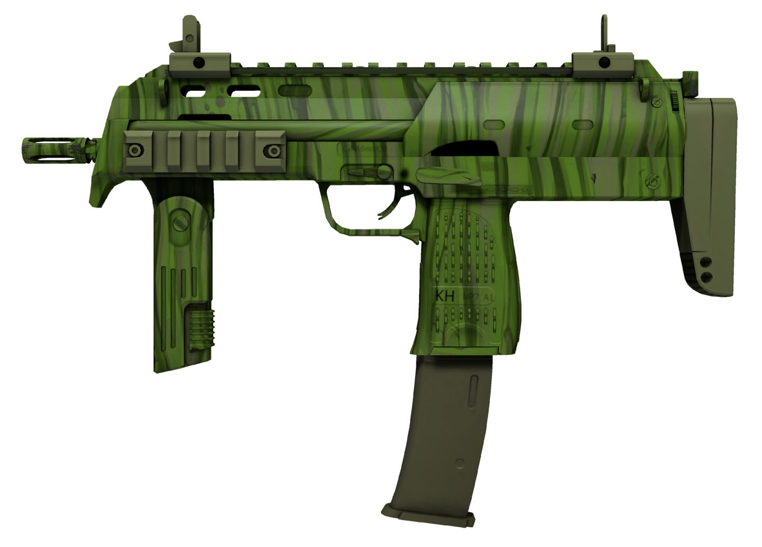 скины на mp7 в кс фото 14