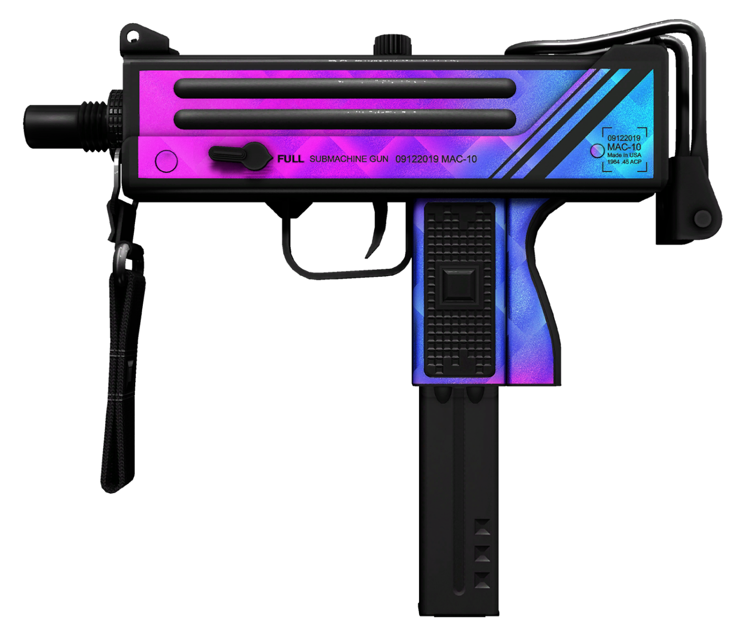 Лучшие скины на MAC-10 – Блог Lis-skins