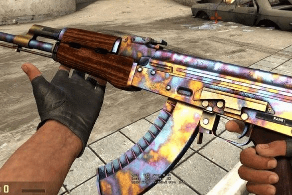 Поверхностная закалка АК 47. АК 47 Case hardened. Скин поверхностная закалка АК 47. AK-47 | поверхностная закалка.