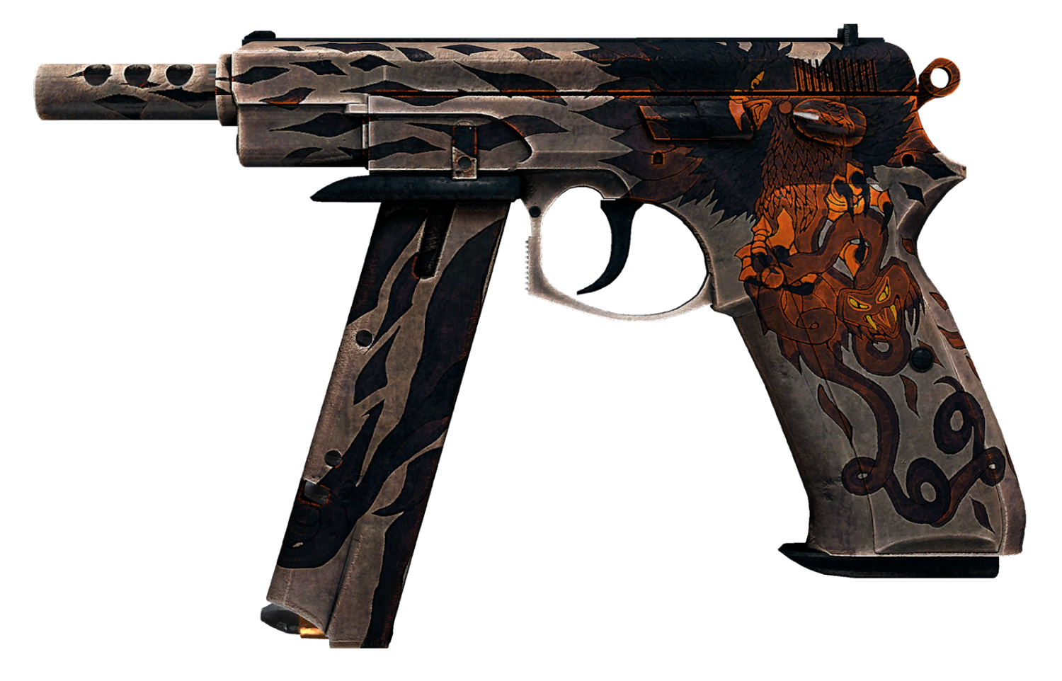 download the new for apple CZ75-Auto Crimson Web cs go skin