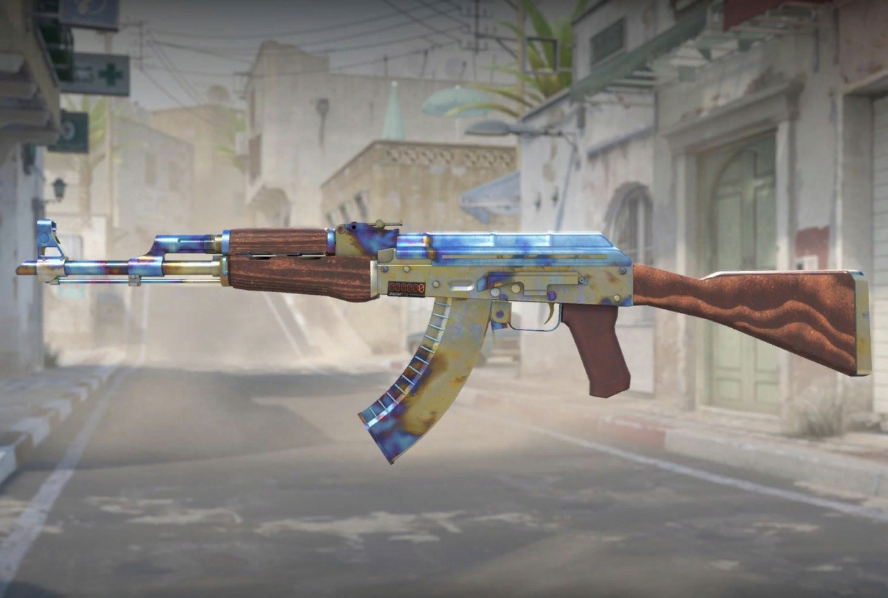 Самый дорогой скин в CS2 – AK-47 Case Hardened (#000000) – Блог Lis-skins