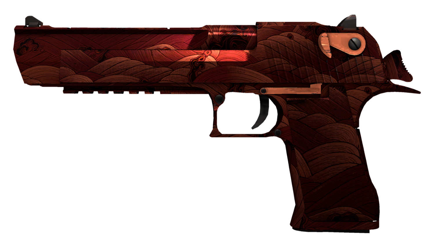 Desert eagle red. Sunset Storm Desert Eagle. Desert Eagle черный. Красный дигл в КС го. Дезерт игл КС.