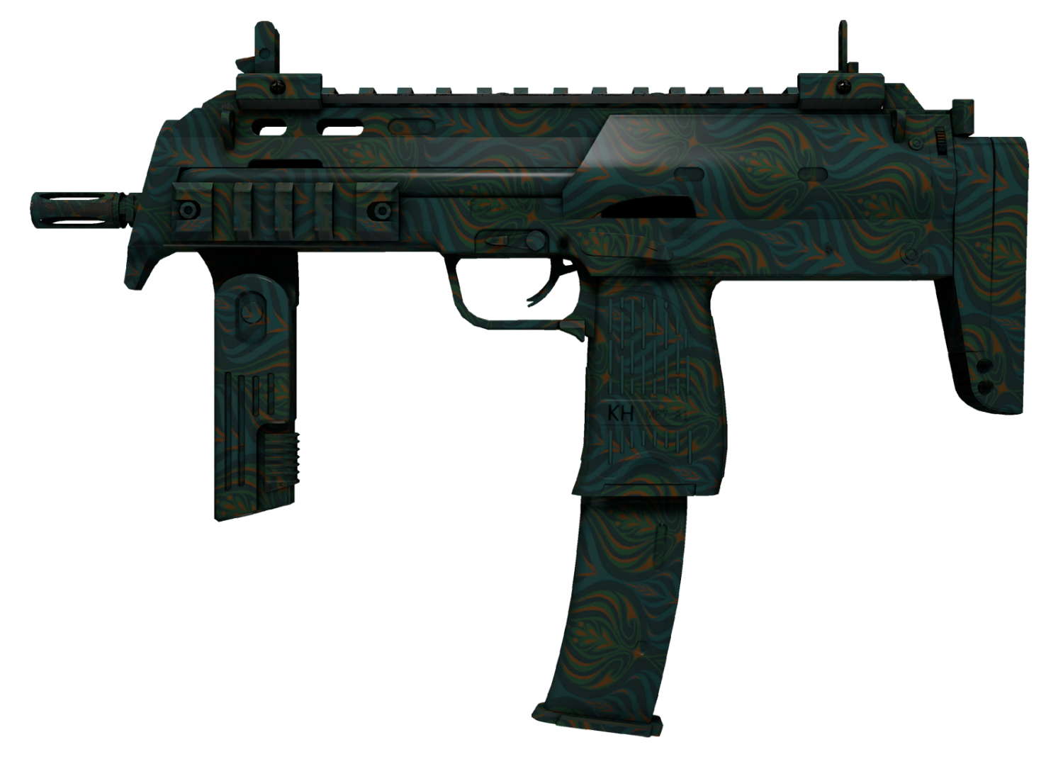 Лучшие скины на MP7 в CS2 – Блог Lis-skins