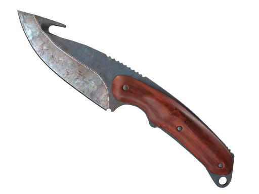 Купить StatTrak™ Gut Knife | Rust Coat (Well-Worn) – цена скина 6 704.64 ₽ для КС 2 и КС ГО