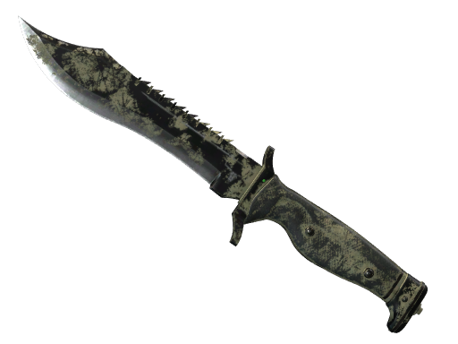 Buy Bowie Knife | Safari Mesh (Battle-Scarred) – skin price 7 537.01 ₽ Buy CS 2 and CS:GO skins