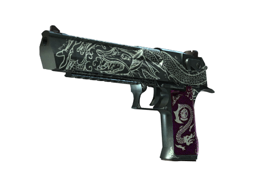 Desert eagle dragon