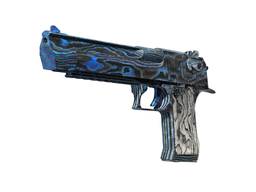 Desert eagle синяя