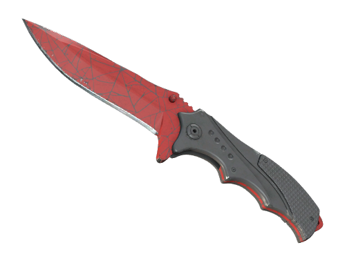 ★StatTrak™NomadKnife|CrimsonWeb(Well-Worn)