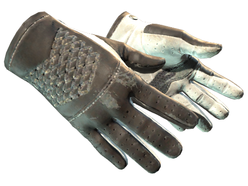 ★DriverGloves|BlackTie(Well-Worn)