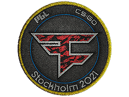 Купить Нашивка | FaZe Clan | Стокгольм 2021 – цена скина 701.64 ₽ для КС 2 и КС ГО