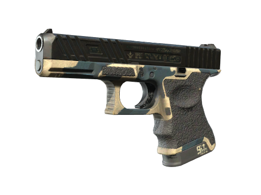 StatTrak™Glock-18|Winterized(Field-Tested)