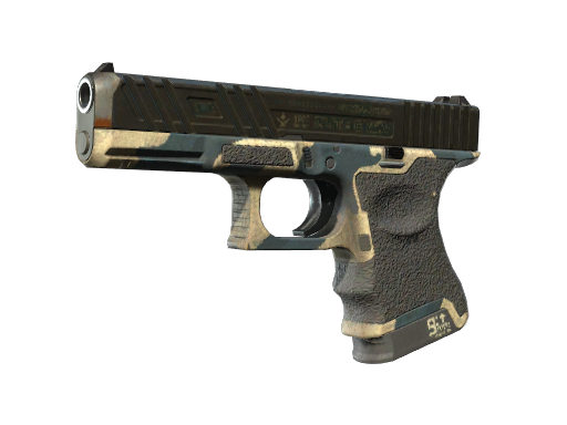 Купить StatTrak™ Glock-18 | Зимний вариант (Закалённое в боях) – цена скина 6.32 ₽ для КС 2 и КС ГО