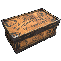 Купить Spirit Board Box – цена скина 91.63 ₽ | Скины Rust (Раст)