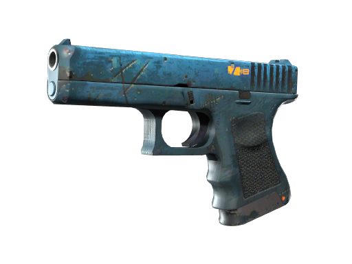 Купить StatTrak™ Glock-18 | Пришелец (После полевых испытаний) – цена скина 22.51 ₽ для КС 2 и КС ГО