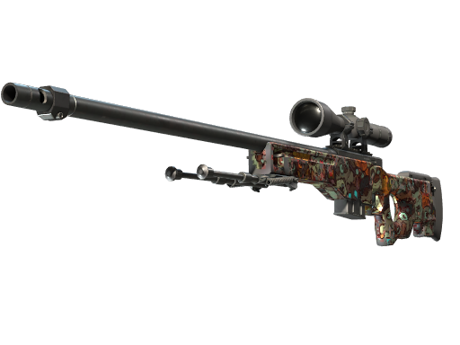 Купить AWP | ЛАПКИ (Поношенное) – цена 77.32 ₽ | Купить скины КС ГО