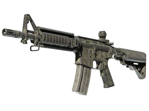 Купить M4A4 | Тусклые полосы (Закалённое в боях) – цена скина 3.70 $ | для КС 2 и КС ГО