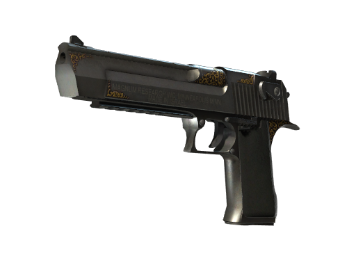 Desert eagle после полевых