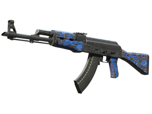 Купить StatTrak™ AK-47 | Синий глянец (Немного поношенное) – цена скина 2 020.55 ₽ для КС 2 и КС ГО